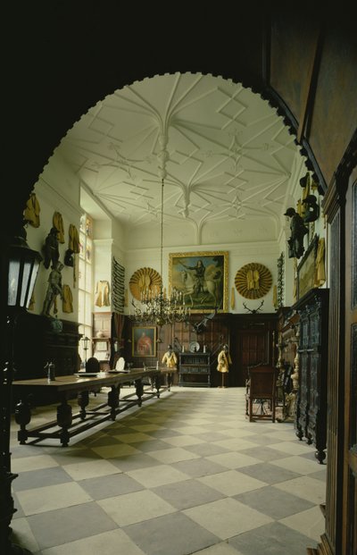 大厅，Littlecote House，威尔特郡 作者 未知未知