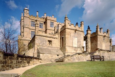 The Little Keep，Bolsover Castle，Derbyshire，c.1612-20 作者 未知未知