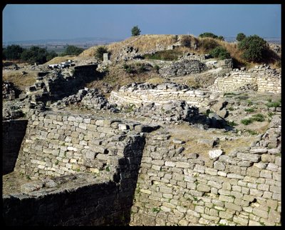 Hissarlik土墩，特洛伊古城的所在地，公元前3000-1100 作者 未知未知