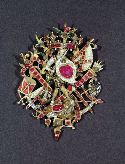 Naseby Jewel，纪念1645年的Naseby战役 作者 未知未知