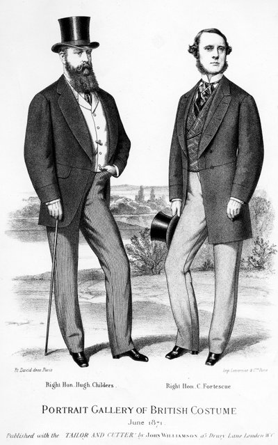 正确的话。休奇尔德和右翼C. Fortescue，1871年 作者 未知未知