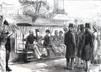 一条Decauville窄轨铁路。 作者 不明