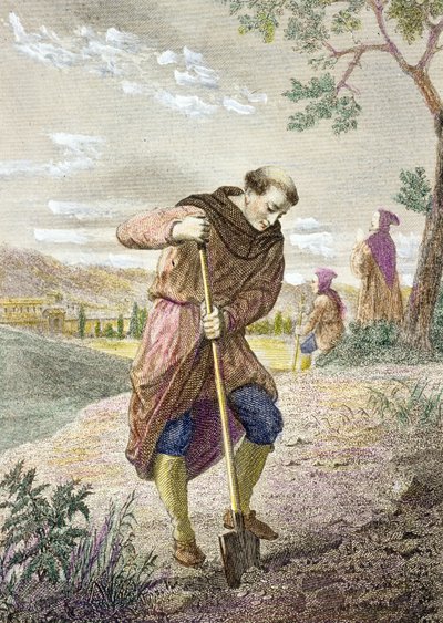 Armand Jean Le Bouthillier de Rance（1626-1700 年），特拉普派熙笃会修道院院长和创始人 作者 未知艺术家