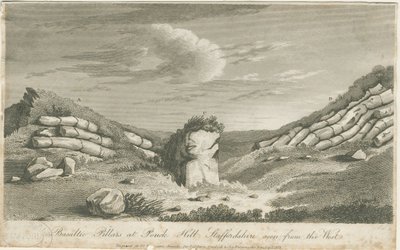 贝斯科特（Bescott）-玄武柱：雕刻，nd [c 1818] 作者 不明