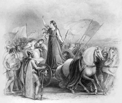 Boudica / Boadicea 作者 未知艺术家