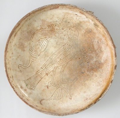 –鸟碗，11-13世纪 作者 不明