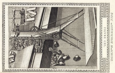 Bridges, Drawbridges Machine for bridging a moat 作者 不明