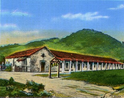 加利福尼亚州：圣拉斐尔传教团 作者 未知艺术家