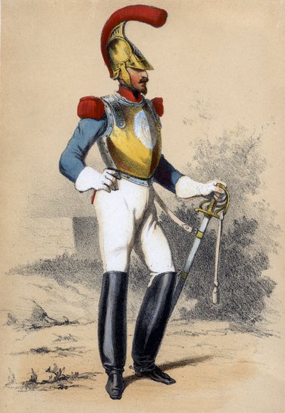 Carabinier 作者 Unbekannter Künstler