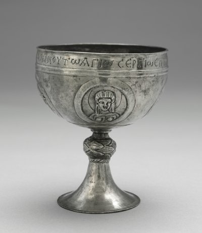 贝丝·米索纳宝藏的圣杯，约500-700年 作者 不明
