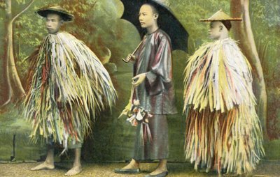 中国雨衣 作者 未知艺术家