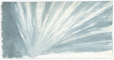 卢克-霍华德的云彩研究，约 1808-1811 年 作者 未知艺术家