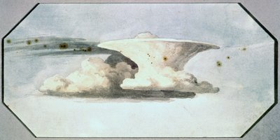 卢克-霍华德的云彩研究，约 1808-1811 年 作者 未知艺术家