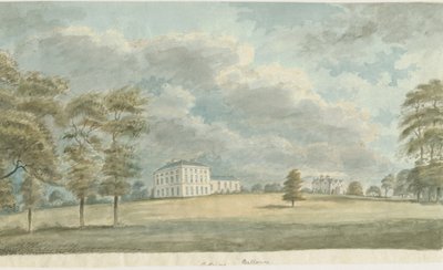 科尔顿-贝拉莫尔之家：水彩画，nd [c 1820] 作者 不明