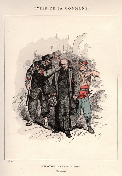 巴黎公社：“Les Communeux”中的 PELOTON D
