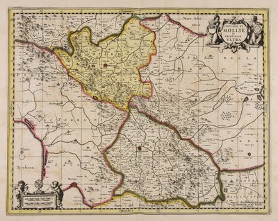Contado di Molise et principato Vltra 作者 未知艺术家