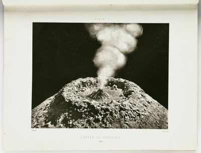 维苏威火山口 作者 未知艺术家