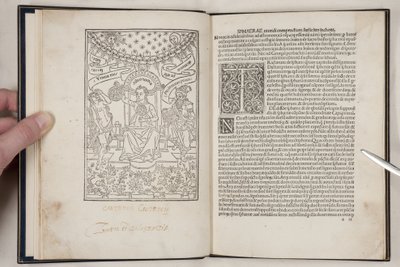 约安-德-圣-博斯科（约1230年）的《De Sphaera Mundi》。 作者 不明