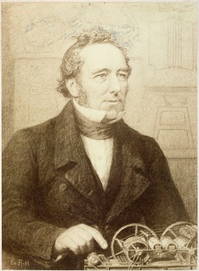 Edward Cowper，英国发明家，c 1830 作者 不明