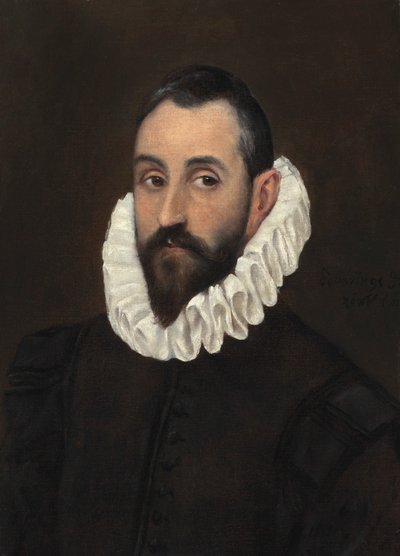 El Greco - Portrait of a Gentleman 2020 NYR 18715 0026-102907 作者 未知艺术家