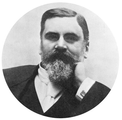 Emile Levassor，法国汽车制造商，约1885年 作者 不明