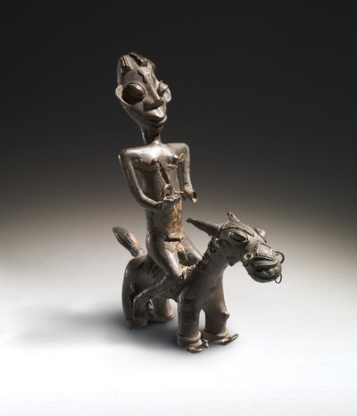 马术图，可能是1700年代 作者 不明
