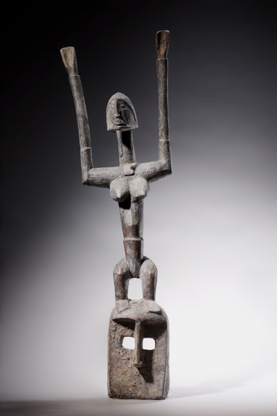 面罩，1900年代中期 作者 Unbekannt