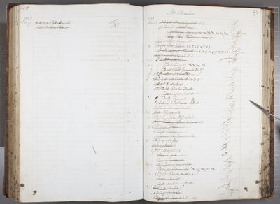 Fol 473-474，读者收据簿（纸上笔墨） 作者 不明