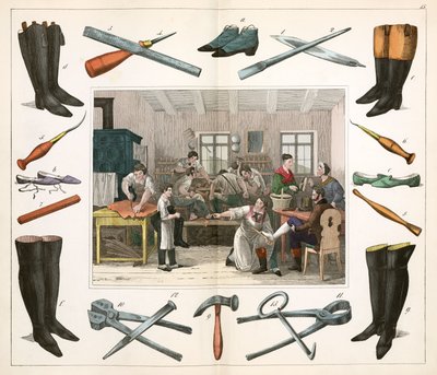Footwear & Leather Goods The shoemaker 作者 不明