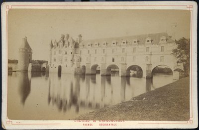 法国, 中部, Indre-et-Loire (37), Chenonceaux: Chateau de Chenonceau 作者 未知艺术家