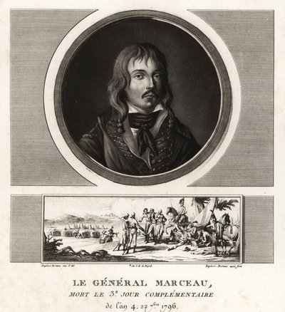 Francois Severin Marceau, 法国革命将军 作者 不明