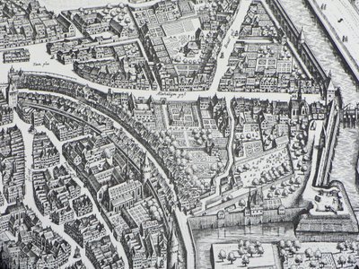 法兰克福 Judengasse 1628 作者 未知艺术家