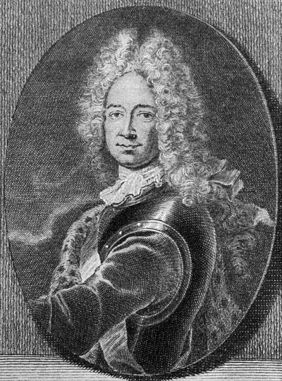 Friedrich Wilhelm von Grumbkow 作者 未知艺术家