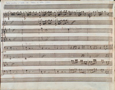 约翰·克里斯蒂安·巴赫 (Johan Christian Bach) 的歌剧《亚历山德罗·内尔独立》 (Alessandro Nell