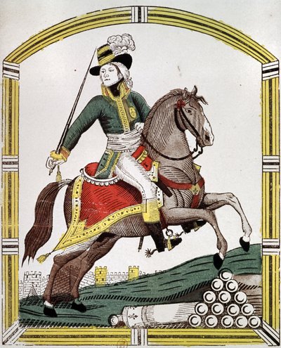 Francois Athanase de Charette de la Contrie 将军 作者 Unbekannter Künstler