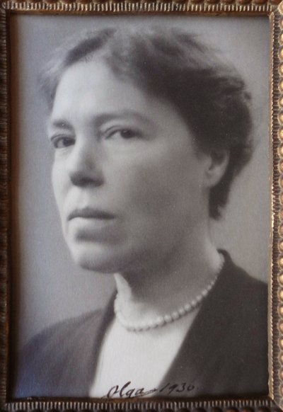 俄罗斯大公爵夫人奥尔加·亚历山大（Olga Alexandrovna） 作者 不明