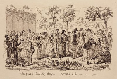 1851年大展 "第一个先令日--出炉 作者 不明