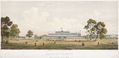 1851 年海德公园大型展览 作者 未知艺术家