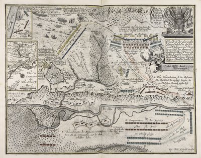 1709 年 6 月 27 日至 7 月 8 日，沙皇彼得一世-凯塞（Peter.1709 年 6 月 27 日至 7 月 8 日，大俄罗斯彼得一世与瑞典王室卡罗利十二世陛下的军队在乌克兰的普尔塔瓦地区进行了光荣的战斗。 作者 未知艺术家