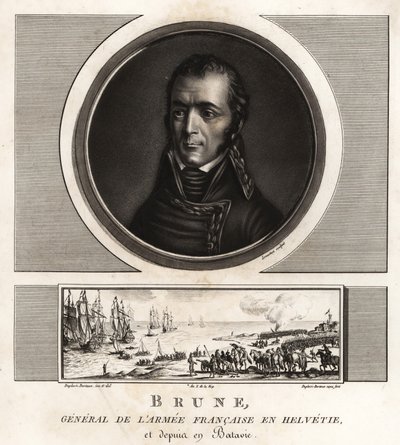 Guillaume Brune，驻赫尔维蒂亚法军将军 作者 不明