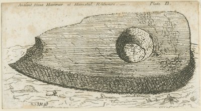 Hamstall Ridware-考古发现：蚀刻，nd [？18th cent] 作者 不明