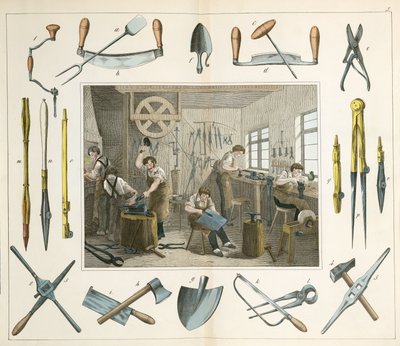 Hand Tools The instrument maker 作者 不明