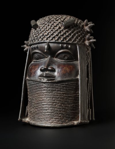 头部，可能在1500年代中期或1600年代初期 作者 不明