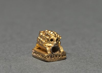 刺猬珠宝元素，公元前400-200年 作者 不明