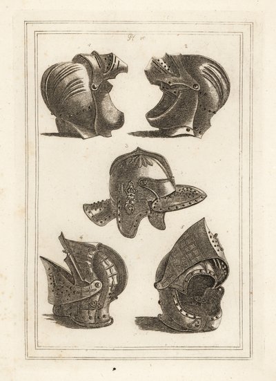 Helmet of John de Courcy, Earl of Ulster 1,2, Oliver Cromwell
