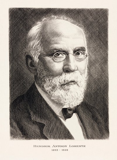 Hendrik Antoon Lorentz, Dutch mathematical physicist, c 1910s 作者 不明