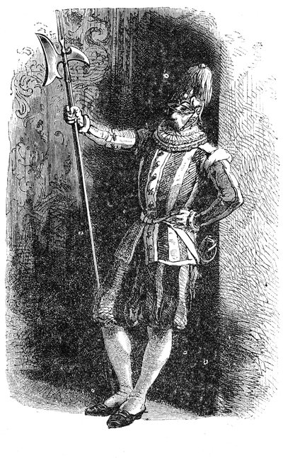 古罗马的历史。 梵蒂冈教皇瑞士卫队的历史。 1872 年的罗马版画 作者 不明