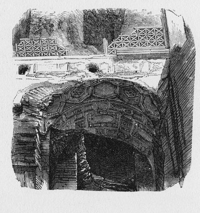 古罗马的历史。1872年的罗马版画 作者 不明