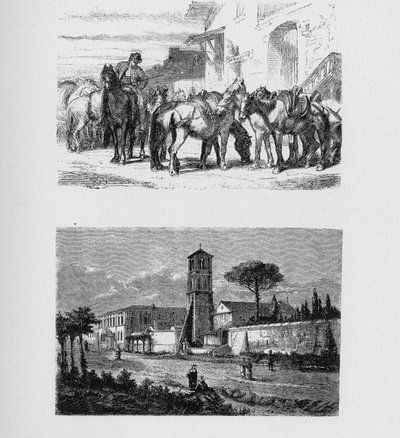 History of Ancient Rome. Via Nomentana is an ancient road of Italy, leading North. East from Rome to Nomentum 作者 不明