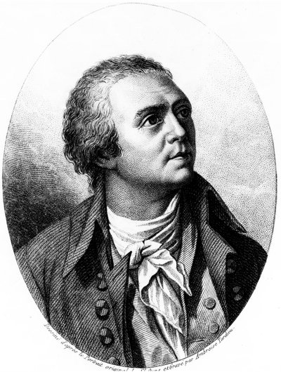 索绪尔（Horace Benedict de Saussure），瑞士物理学家和地质学家，约1780年 作者 不明